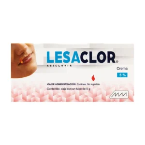 Lesaclor - Aciclovir crema 5% Crema 5 g