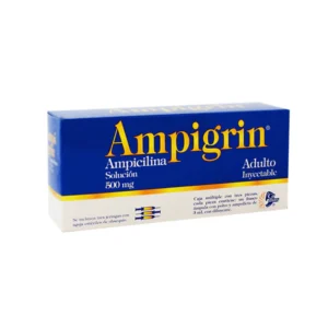 Ampigrin - Ampicilina 500 mg inyecciones