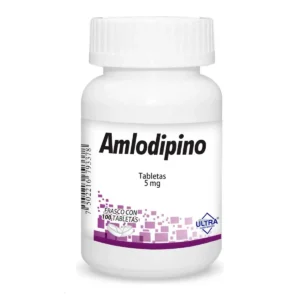 Amlodipino - Amlodipino 5 mg/100 Tab