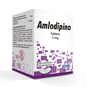 Amlodipino - Amlodipino 5 mg 30 Tab