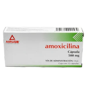 Amoxicilina - Amoxicilina 500 mg 12 Cap