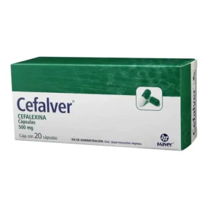 Cefalver - Cefalexina 500 mg 12 CAp