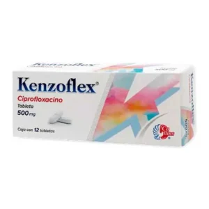 Kenzoflex - Ciprofloxacino 500 mg 12 Tab