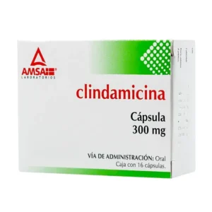 Clindamicina - Clindamicina 300 mg 16 Cap