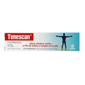 Tenescan - Clotrimazol crema 10 mg Crema 10g