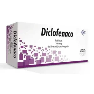 Diclofenaco - Diclofenaco 100 mg 20 Tab