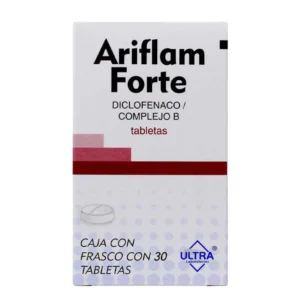 Ariflam Forte - Diclofenaco Complejo B 50/50 mg 50/10 mg 30 Cap