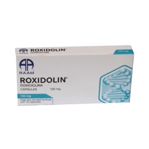 Roxidolin - Doxiciclina 100 mg 10 Cap