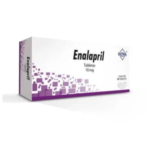 Enalapril - Enalapril 10 mg 30 Tab