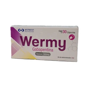 Wermy - Gabapentina 300 mg 30 Cap