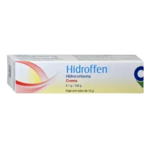 Hidroffenf - Hidrocortisona crema 0.1 g / 100 g Crema 15 g