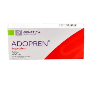 Adopren - Ibuprofeno 400 mg 10 Tab