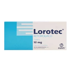 Lorotec - Ketorolaco 10 mg 10 Tab
