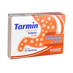 Tarmin - Loperamida 2 mg 12 Tab