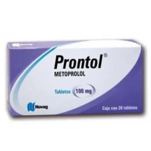 Prontol - Metoprolol 100 mg 20 Tab