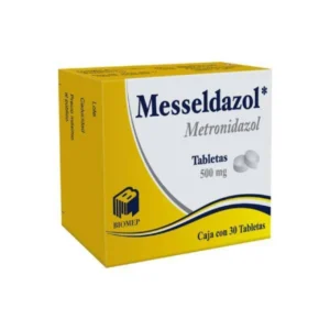 Meseldazol - Metronidazol 500 mg 20 Tab