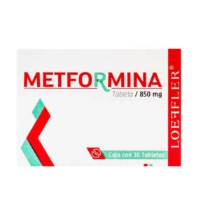 Loeffler / Metformina - Metformina 850 mg 30 Cap