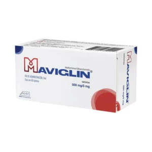 Maviglin - Metformina Glibenclamida 500 mg / 5 mg 60 Tab