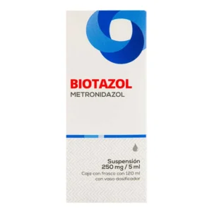 Metronidazol Suspensión