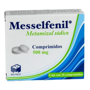 Messelfenil - Metamizol 500 mg 10 Tab