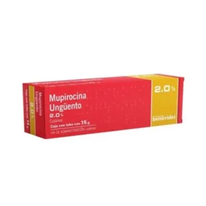 Mupirocina - Mupirocina crema 2% Tubo 15 g