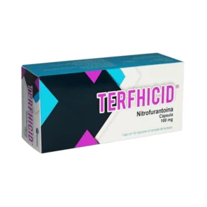Terfaicid - Nitrofurantoína 100 mg 40 Tab