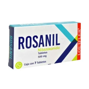 Rosanil - Nitazoxanida 500 mg 7 Tab
