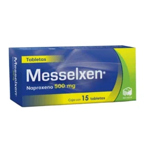 Messelxen - Naproxeno 500 mg 15 Tab