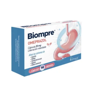 Biompre - Omeprazol 20 mg 14 Tab