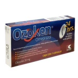 Ozoken - Omeprazol 20 MG 14 Cap
