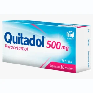 Quitadol - Paracetamol 500 mg 10 Tab