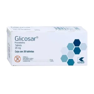 Glicosar - Pravastatina 20 mg 30 Tab