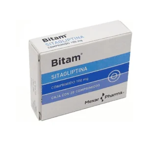 Bitam - Sitagliptina 100 mg 28 Comp