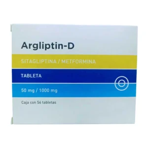 Argliptin - D - Sitagliptina/Metformina 50/1000 mg 56 Tab