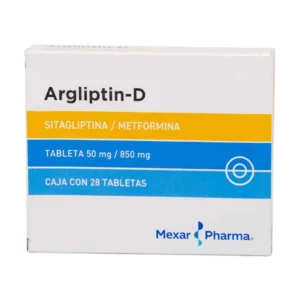 Argliptin - D - Sitagliptina/Metformina 50/850 mg 56 Tab