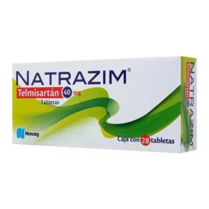 Natrazim - Telmisartán 40 mg 28 Tab