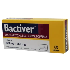 Bactiver - Trimetoprim/Sulfametoxazol 160/800 mg 14 Tab