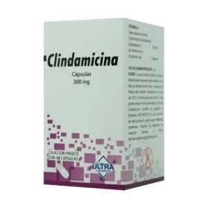 CLINDAMICINA 300 MG 16 CAP