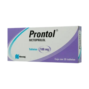 PRONTOL METOPROLOL 100 MG 20 TAB