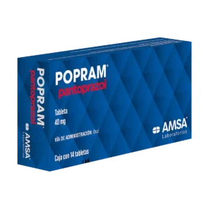 POPRAM PANTOPRAZOL 40 MG 14 TAB
