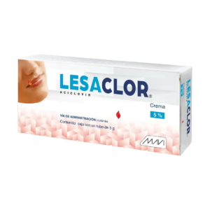 LESACLOR ACICLOVIR CREMA 5 CREMA 5 G