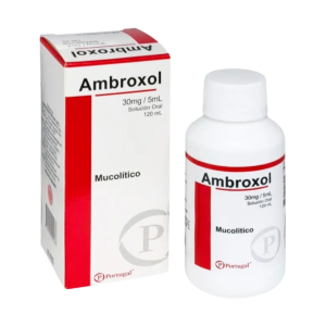 AMBROXOL AMBROXOL SOLUCION 30 MG SOLUCION
