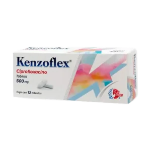 KENZOFLEX CIPROFLOXACINO 500 MG 12 TAB