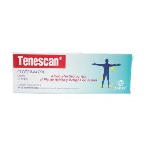 TENESCAN CLOTRIMAZOL CREMA 10 MG CREMA 10G