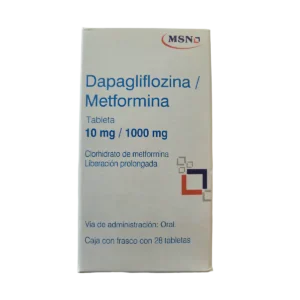 DAPAGLIFLOZINA METFORMINA 10 MG 1000 MG 28 TAB