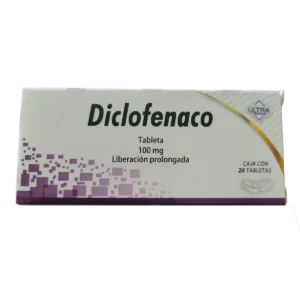 DICLOFENACO 100 MG 20 TAB
