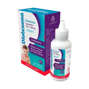 DIOTEXONA PEDIATRICO DIMETICONA 10 G 100 ML GOTAS
