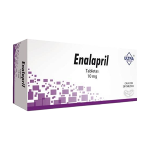 ENALAPRIL 10 MG 30 TAB