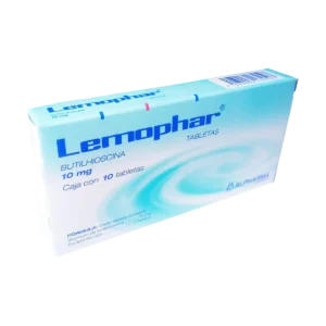 LEMOPHAR HIOSCINA 10 MG 10 TAB