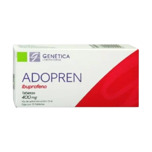 ADOPREN IBUPROFENO 400 MG 10 TAB
